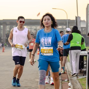Race photo from YUK TRAVEL RUN