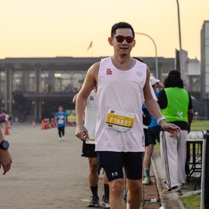 Race photo from YUK TRAVEL RUN