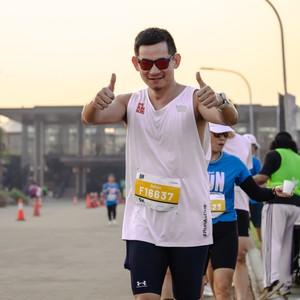 Race photo from YUK TRAVEL RUN
