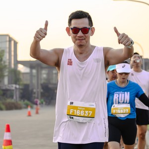 Race photo from YUK TRAVEL RUN