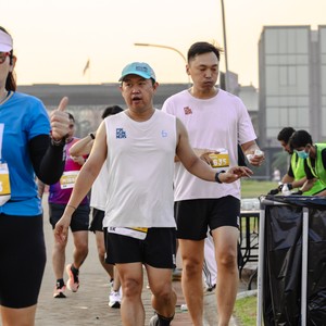 Race photo from YUK TRAVEL RUN