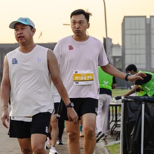 Race photo from YUK TRAVEL RUN