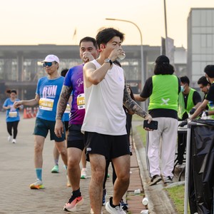 Race photo from YUK TRAVEL RUN