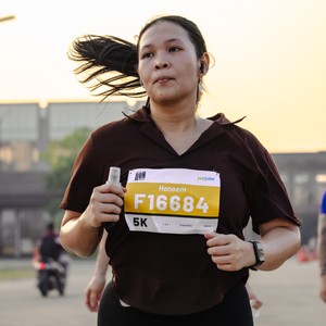Race photo from YUK TRAVEL RUN