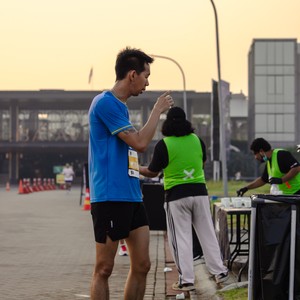 Race photo from YUK TRAVEL RUN