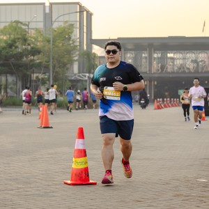 Race photo from YUK TRAVEL RUN
