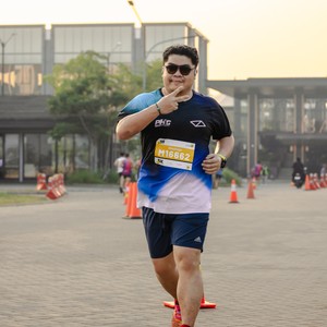 Race photo from YUK TRAVEL RUN