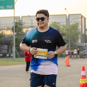 Race photo from YUK TRAVEL RUN