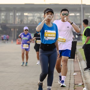 Race photo from YUK TRAVEL RUN