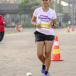 Race photo from YUK TRAVEL RUN