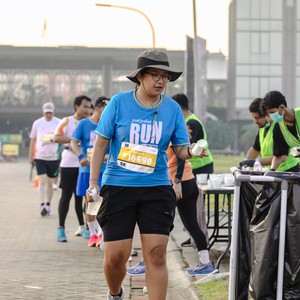 Race photo from YUK TRAVEL RUN