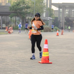 Race photo from YUK TRAVEL RUN