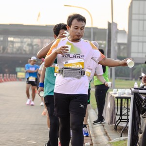 Race photo from YUK TRAVEL RUN