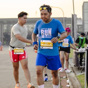Race photo from YUK TRAVEL RUN