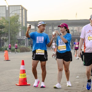 Race photo from YUK TRAVEL RUN