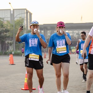 Race photo from YUK TRAVEL RUN