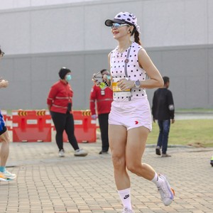Race photo from YUK TRAVEL RUN
