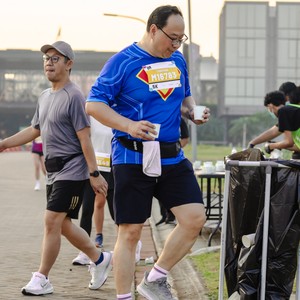 Race photo from YUK TRAVEL RUN