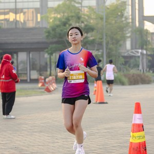 Race photo from YUK TRAVEL RUN