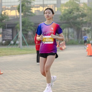Race photo from YUK TRAVEL RUN