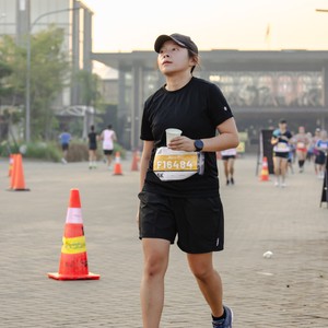 Race photo from YUK TRAVEL RUN