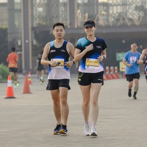 Race photo from YUK TRAVEL RUN