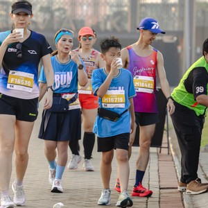 Race photo from YUK TRAVEL RUN