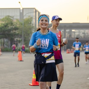 Race photo from YUK TRAVEL RUN