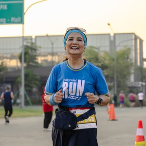Race photo from YUK TRAVEL RUN