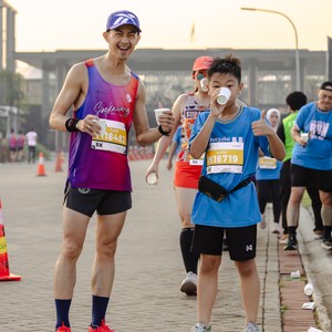 Race photo from YUK TRAVEL RUN