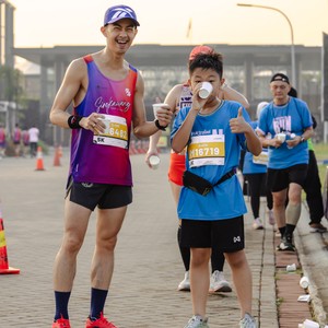 Race photo from YUK TRAVEL RUN