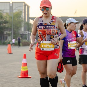 Race photo from YUK TRAVEL RUN