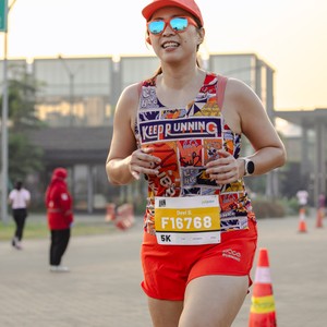 Race photo from YUK TRAVEL RUN
