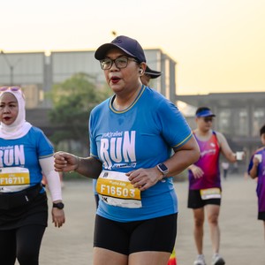 Race photo from YUK TRAVEL RUN