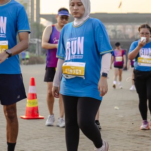 Race photo from YUK TRAVEL RUN