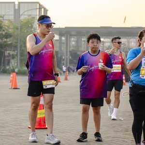 Race photo from YUK TRAVEL RUN