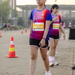 Race photo from YUK TRAVEL RUN