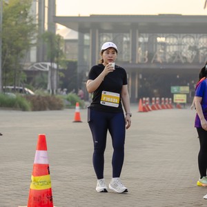 Race photo from YUK TRAVEL RUN