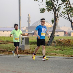 Race photo from YUK TRAVEL RUN