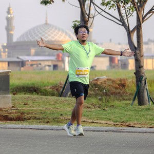 Race photo from YUK TRAVEL RUN