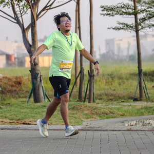 Race photo from YUK TRAVEL RUN