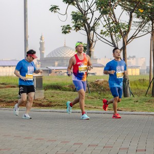 Race photo from YUK TRAVEL RUN