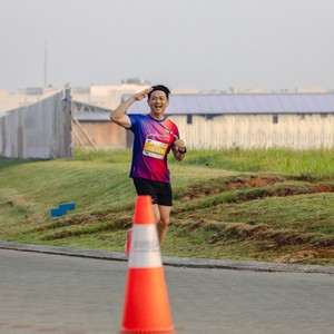Race photo from YUK TRAVEL RUN
