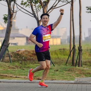 Race photo from YUK TRAVEL RUN