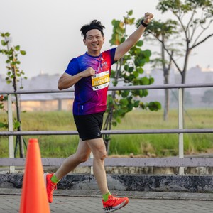 Race photo from YUK TRAVEL RUN