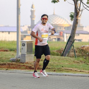Race photo from YUK TRAVEL RUN