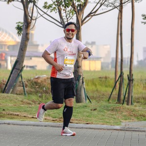 Race photo from YUK TRAVEL RUN