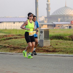 Race photo from YUK TRAVEL RUN