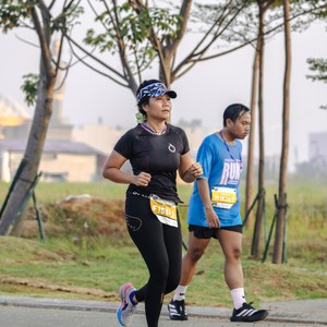 Race photo from YUK TRAVEL RUN