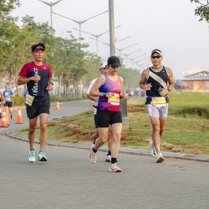Race photo from YUK TRAVEL RUN